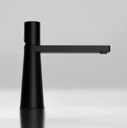 Moderná minimalistická umývadlová batéria BF86 - 2 farby Čierna 185mm