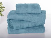 XPOSE® Froté osuška VERONA - petrolejová 100x180 cm
