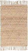 Ručne tkaný jutový koberec v prírodnej farbe 60x90 cm Shaila – Yes Everyday