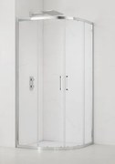 Sprchový kút čtvrtkruh 90x90 cm SAT TEX SIKOTEXS90CRT