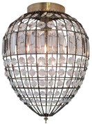 ByRydens 4200380-6512 - Stropné svietidlo AMADEUS 1xE27/5W/230V