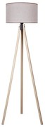 Duolla - Stojacia lampa 1xE27/60W/230V pr. 44 cm béžová