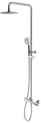 OMNIRES Y1244X/6CR - Sprchová sada s termostatickou batériou Y lesklý chróm