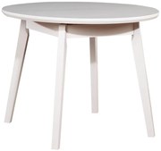 Rozkladací stôl ST39 100/130x100cm biely