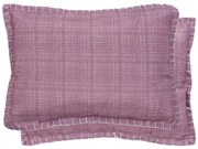 Ružový povlak na vankúš - 35 * 50 cm