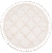 Koberec BERBER 6803 slonia kosť kruh