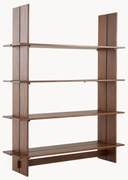 Regál z borovicového dreva Tottori