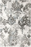 Koberec Argent 14721 U11 ornament modrý / krémový / sivý