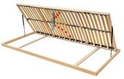 Pružný lamelový rošt s bočným výklopom na piesty ODENSE 200x90 cm pravý AH0008