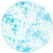 Koberec SILK DYED MR-582 modrý kruh