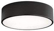 LED Stropné svietidlo CLEO LED/24W/230V 3000K pr. 30 cm čierna