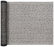 Podložka do sauny Metsä 46x150, ľan-čierna