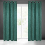 ZATEMŇOVACÍ ZÁVES NA KRÚŽKOCH ROSSIE 135X250 CM ZELENÁ