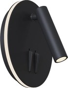 Maytoni C176-WL-01-6W-B - LED Nástenné bodové svietidlo IOS LED/9W/230V čierna