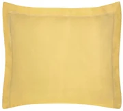 Dekorstudio Obliečka na vankúš NOVA COLOUR 70x80cm+5cm horčicovožltá