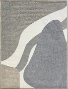 TA Koberec HJ-BBK07 SIVÁ WISP BBK Rozmer: 80x150 cm