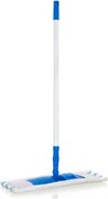 Podlahový mop Brilanz 68-120 cm, modro-biely%