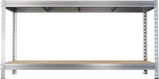 Pracovný stôl s DTD, nosnosť 480 kg, BULLRACK RIVET PRO