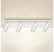 Brilagi - Kúpeľňové bodové svietidlo SELE 4xGU10/30W/230V IP44 lesklý chróm BG1643