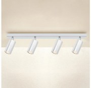 Brilagi - Kúpeľňové bodové svietidlo SELE 4xGU10/30W/230V IP44 lesklý chróm WO-CR7-OEM