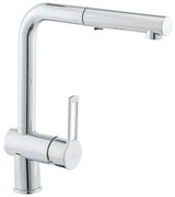 Paffoni Vallone drezová batéria ringo s vyťahovacou spŕškou, 2 prúdy chróm RIN285