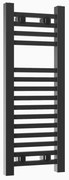 Gamma Erga Proper, vykurovacie teleso 800x300 mm, 314W, čierna, ERG-LAV-PROP-8030-BK