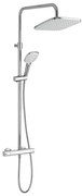 Novaservis - Sprchová sada s termostatickou batériou METALIA ECO lesklý chróm