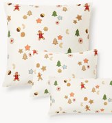 Dizajnová obliečka na vankúš z bavlneného perkálu od Kery Till Cookies