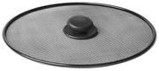 Pokrievka/ochrané sito čierna Ø25cm