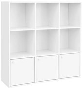 Knižnica DOVARO biela