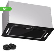 Klarstein Hektor Eco, digestor, 52 cm, 466 m³/h, dotykové ovládanie, sklo