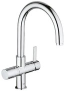 Drezová batéria Grohe Blue Pure s výpusťou chróm 33251000