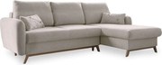 XXXLutz ROHOVÁ SEDAČKA, textil, béžová MID.YOU - Sedačky - 001454003006