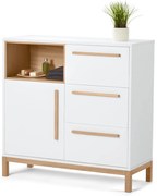 Skrinka do kúpeľne »Eklund«, biela