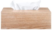 Drevený box na vreckovky Wilo – Blomus