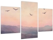 Obraz - Hejno vtákov II. (90x60 cm)
