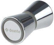 Deante Deante, Kľučka sprchových dverí - okrúhla, chrómová, DEA-XKCK3HC00