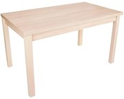 Stôl ST-874 140x80+40 cm sonoma