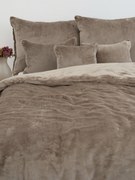 Obliečky mikroplyš Exclusive – Laura šedohnedá