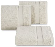 BAVLNENÝ UTERÁK LIANA 50X90 CM BÉŽOVÁ