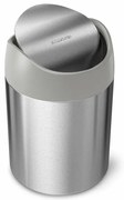 Odpadkový kôš na stôl Mini 1,5 l, nerez