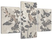 Obraz - Texturované listy (90x60 cm)