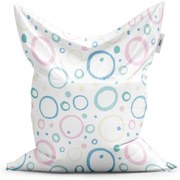 Sedací vak Classic bublifuk - detský, farebná