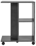Livarno home Stolík na kolieskach, grafitovosivý  (100391405)