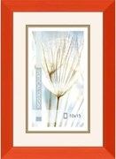 Fotorámik Giulia 10x15 cm, oranžový%