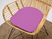 Podsedák na stoličku STANDARD tmavoružový