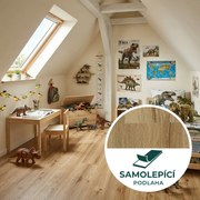 Vinylová podlaha samolepiaca Canadian Design Canmore Peel & Stick, 914,4x152,4 mm, Egibi