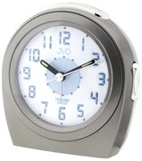 Budík JVD SRP910 – antracitový, svetelný senzor, tichý chod (11 cm)
