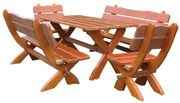 Záhradný komplet B115 teak