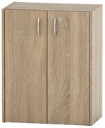 Skriňa s zámkom TEMPO ASISTENT, dub Sonoma